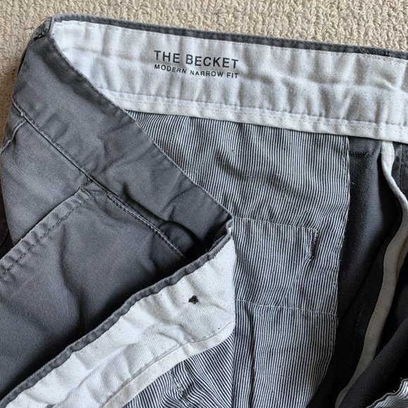 Frank & Oak The Becket Modern Narrow Fit - Picture 4 of 4